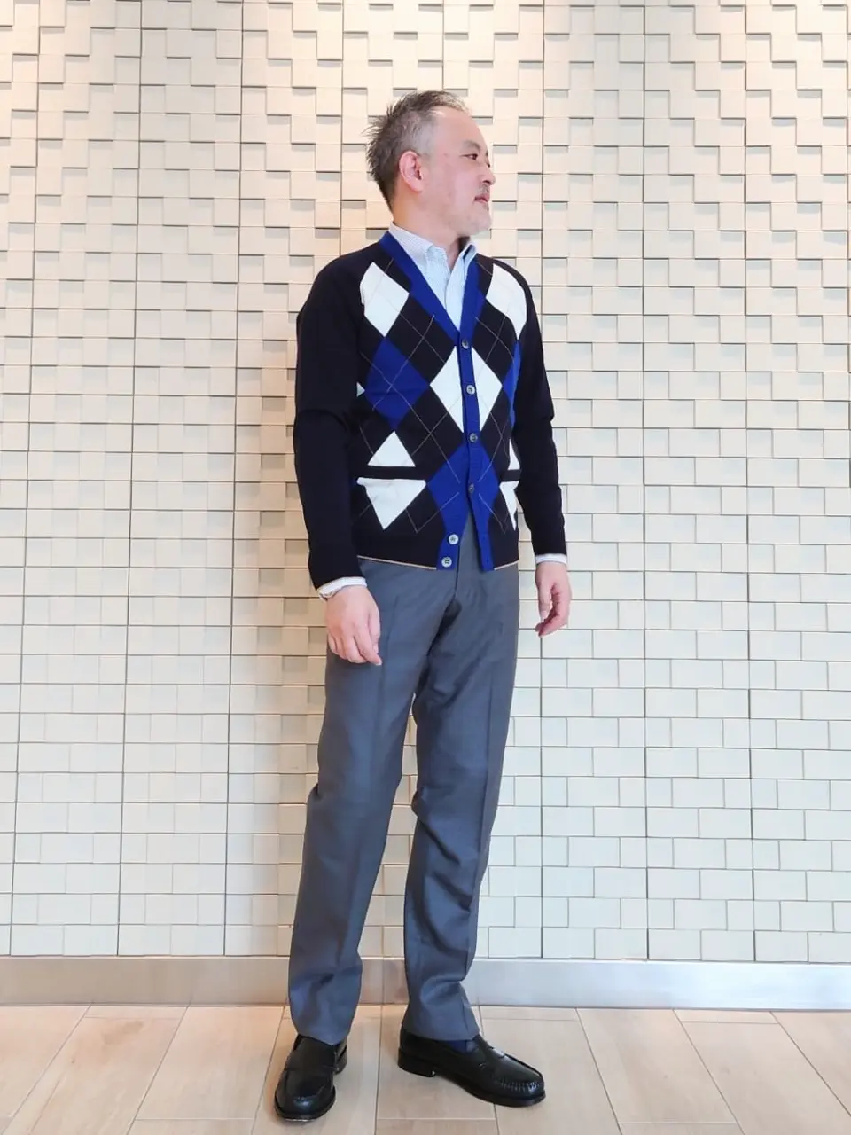 J.PRESS MEN 堤 コーディネート画像