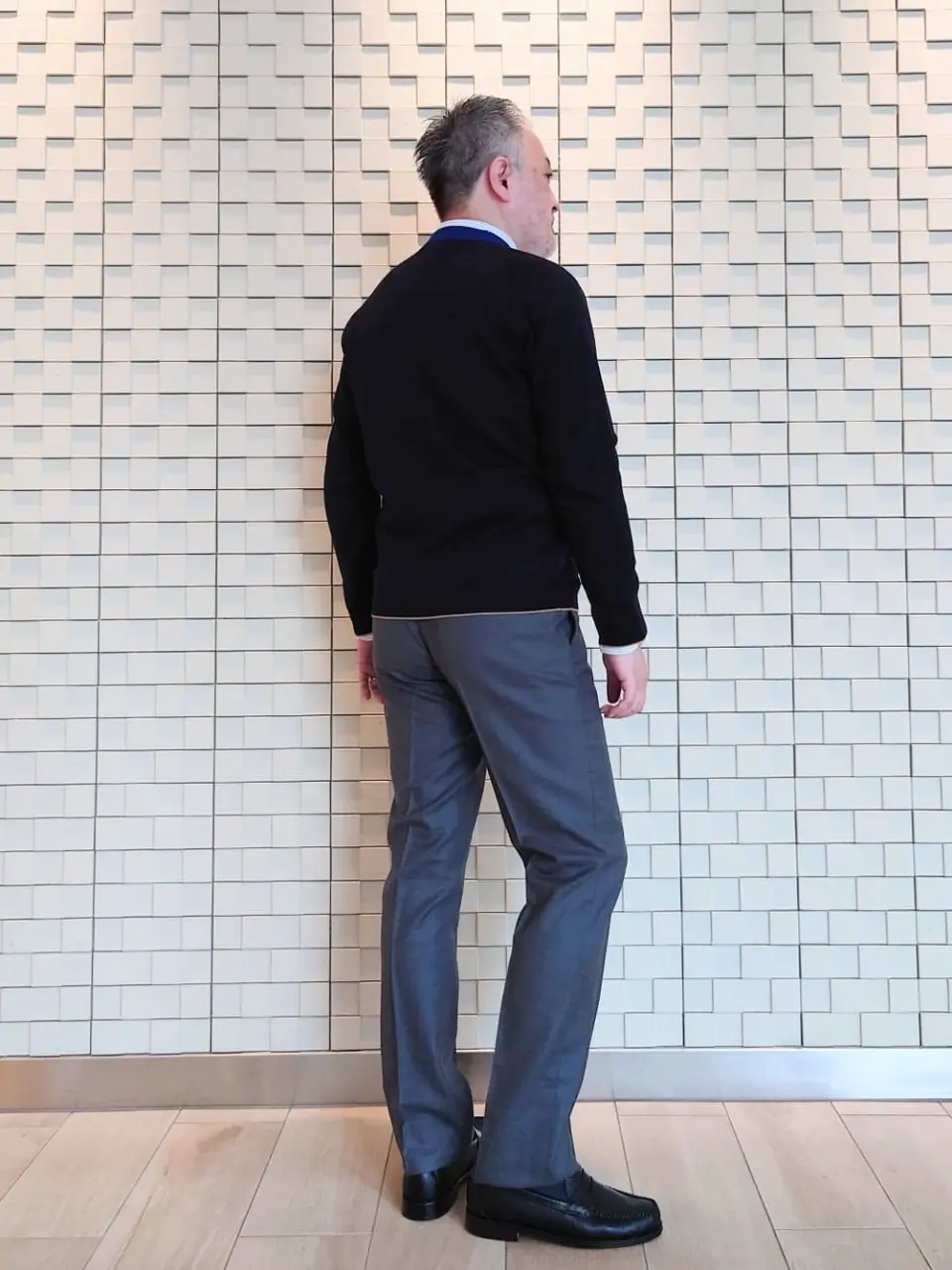 J.PRESS MEN 堤 コーディネート画像