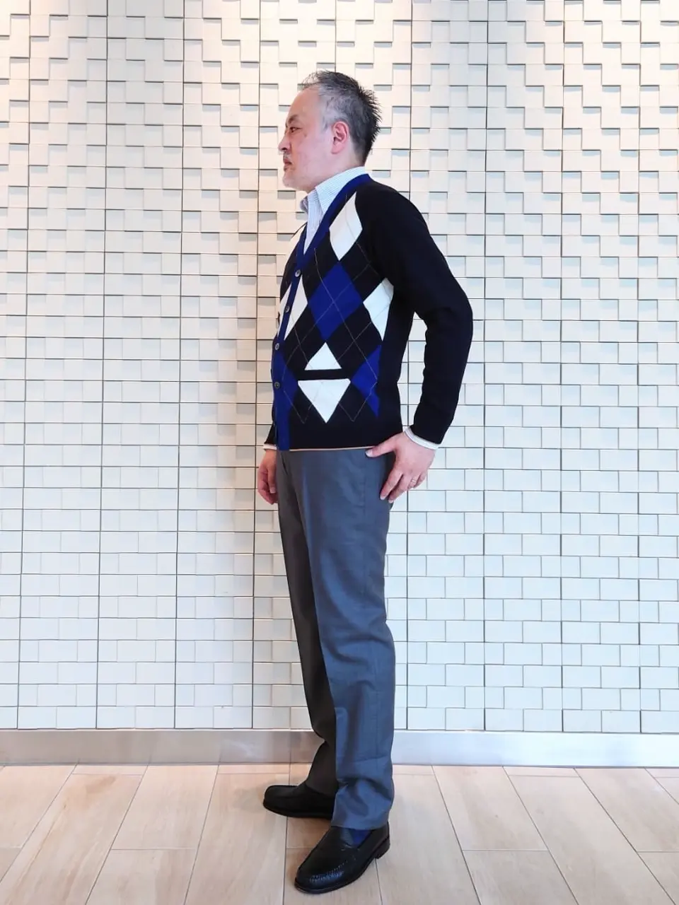 J.PRESS MEN 堤 コーディネート画像