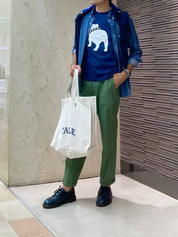 J.PRESS MEN 八巻 コーディネート画像