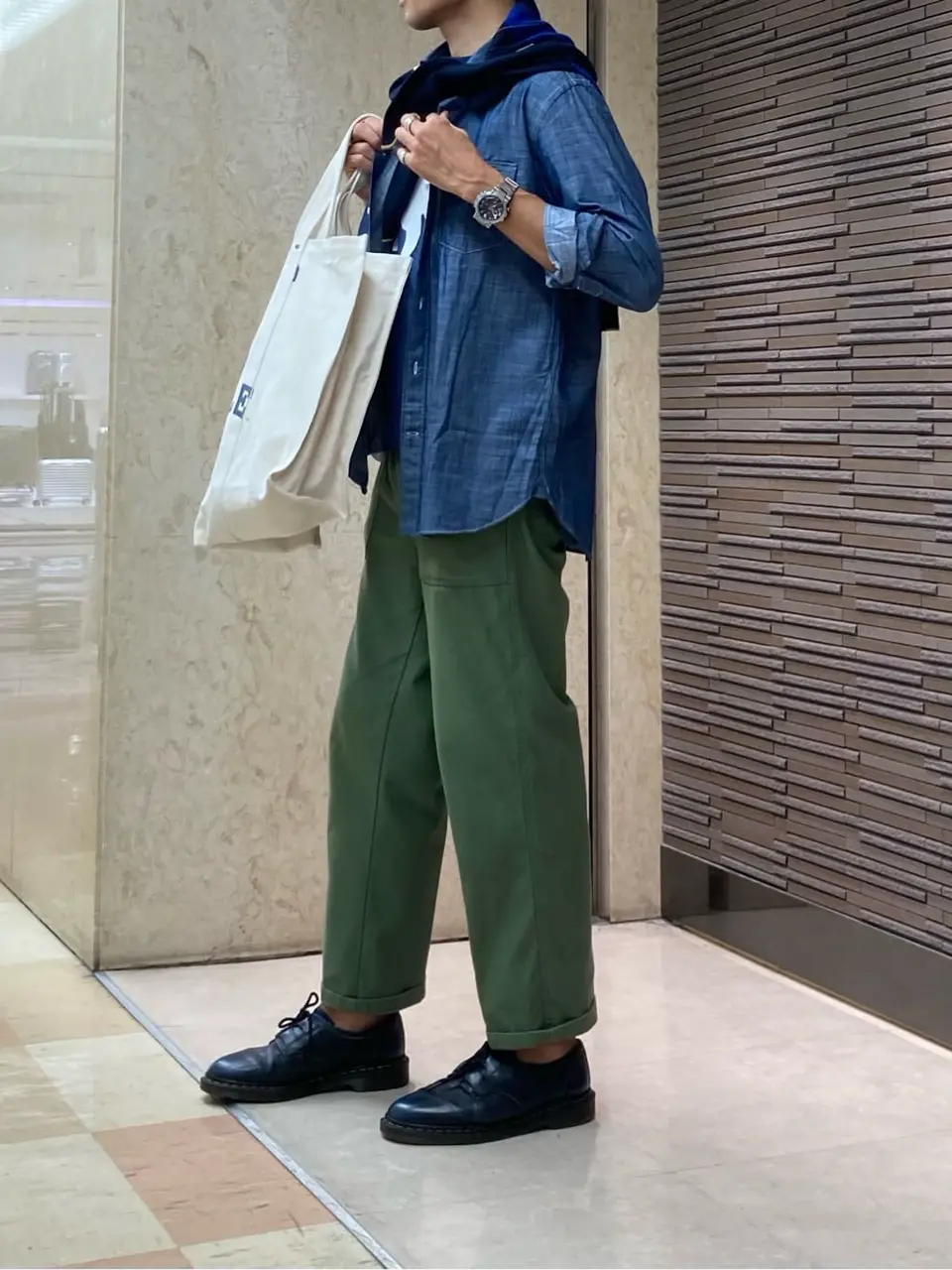 J.PRESS MEN 八巻 コーディネート画像