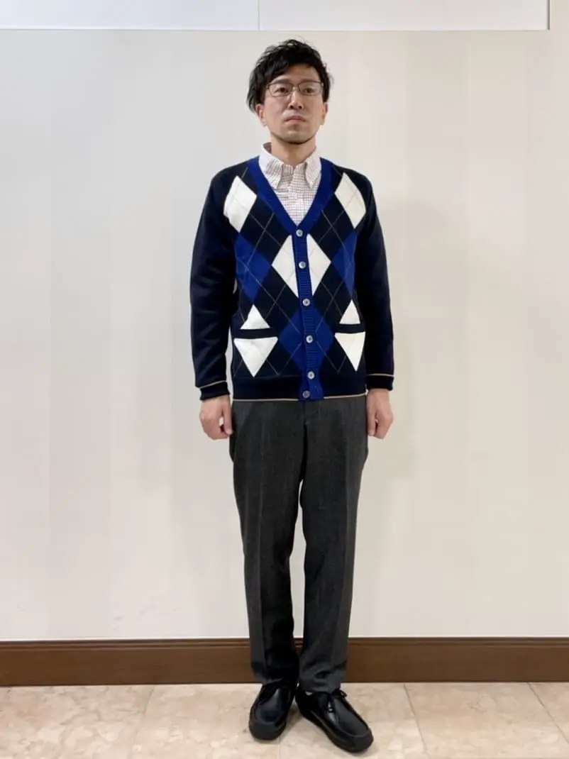 J.PRESS MEN 岡部 コーディネート画像