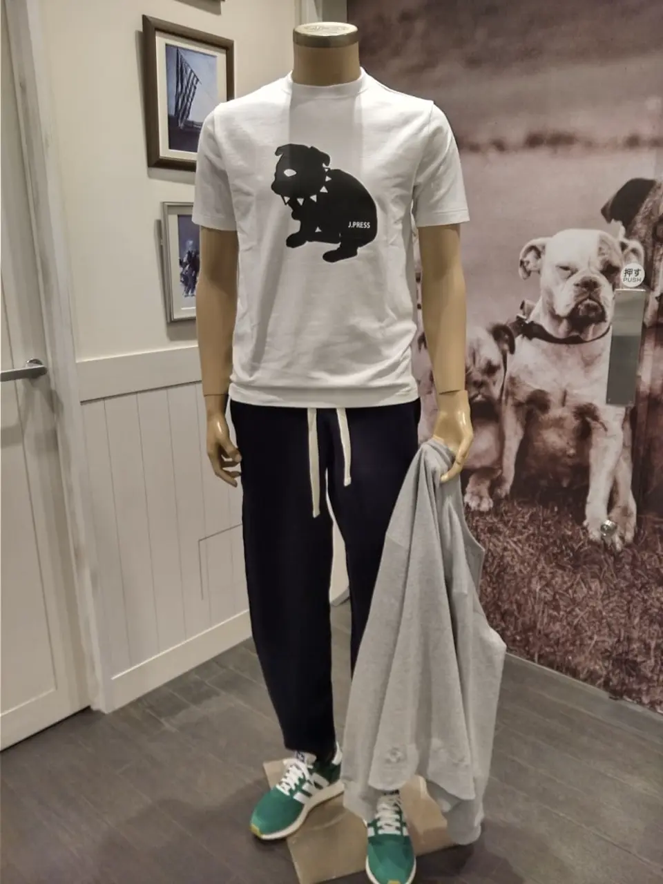 J.PRESS MEN 渡瀬 コーディネート画像