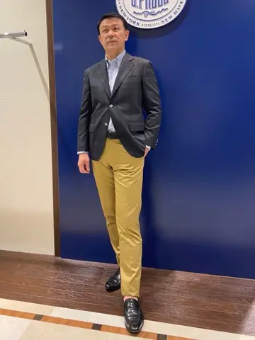 J.PRESS MEN 川野辺 コーディネート画像