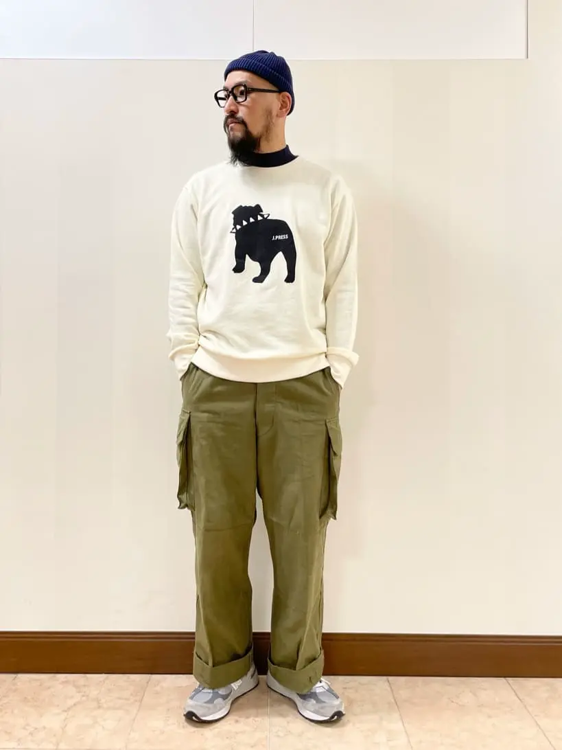  柳原 コーディネート画像