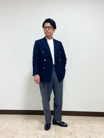 J.PRESS MEN 北島茂城 コーディネート画像