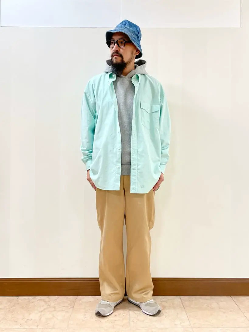  柳原 コーディネート画像