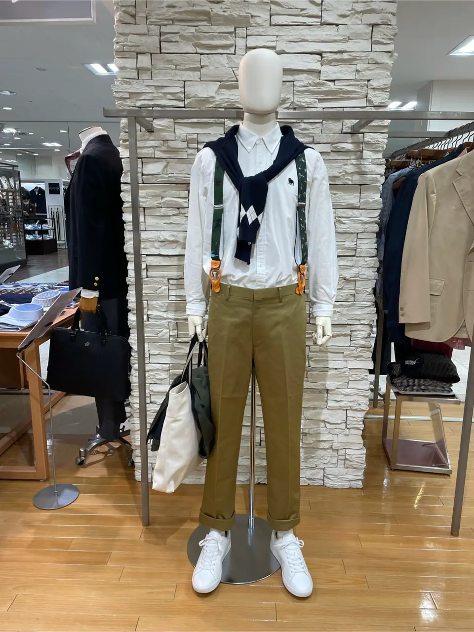 J.PRESS MEN 渡邊 コーディネート画像