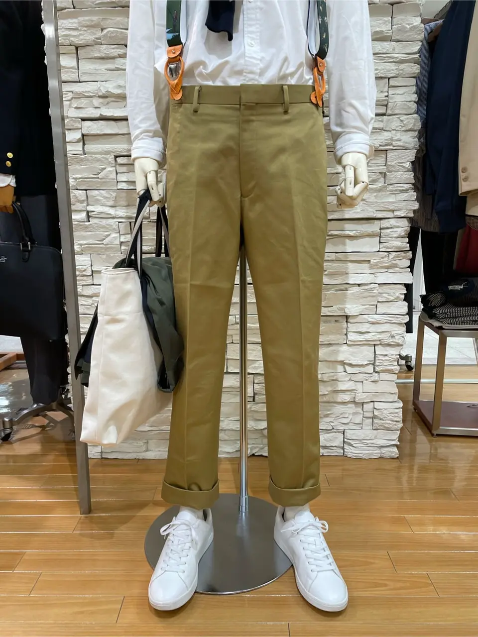 J.PRESS MEN 渡邊 コーディネート画像