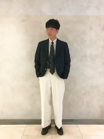 J.PRESS MEN 西本 コーディネート画像