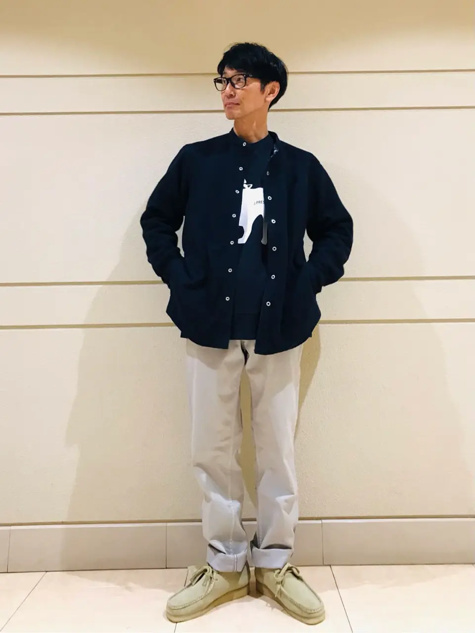 J.PRESS MEN 春木 コーディネート画像