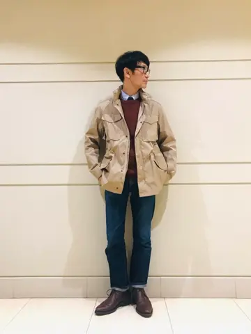 J.PRESS MEN 春木 コーディネート画像