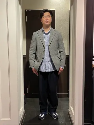 J.PRESS MEN 中谷 コーディネート画像