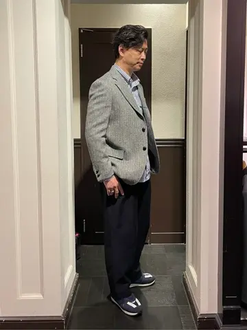 J.PRESS MEN 中谷 コーディネート画像