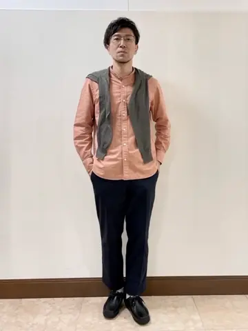 J.PRESS MEN 岡部 コーディネート画像