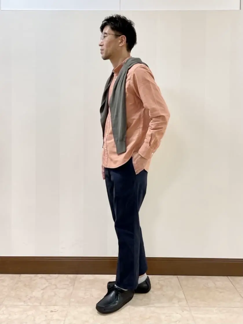 J.PRESS MEN 岡部 コーディネート画像