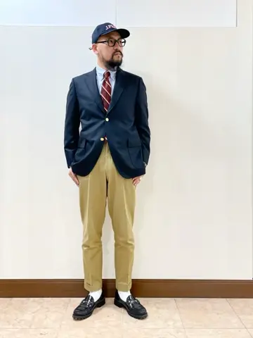 J.PRESS MEN 柳原 コーディネート画像