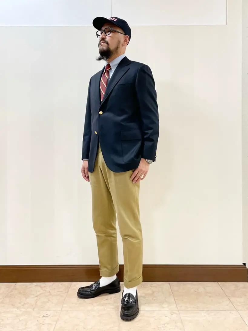 J.PRESS MEN 柳原 コーディネート画像