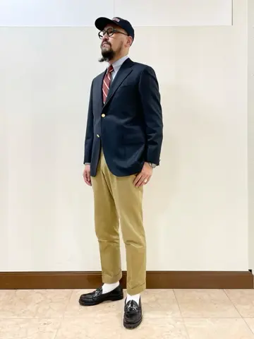 J.PRESS MEN 柳原 コーディネート画像