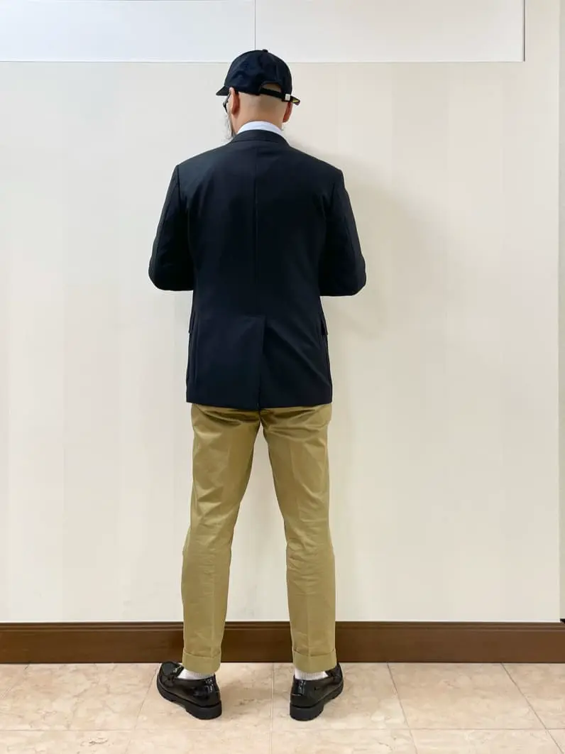 J.PRESS MEN 柳原 コーディネート画像