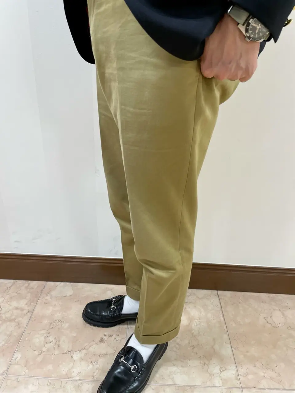 J.PRESS MEN 柳原 コーディネート画像