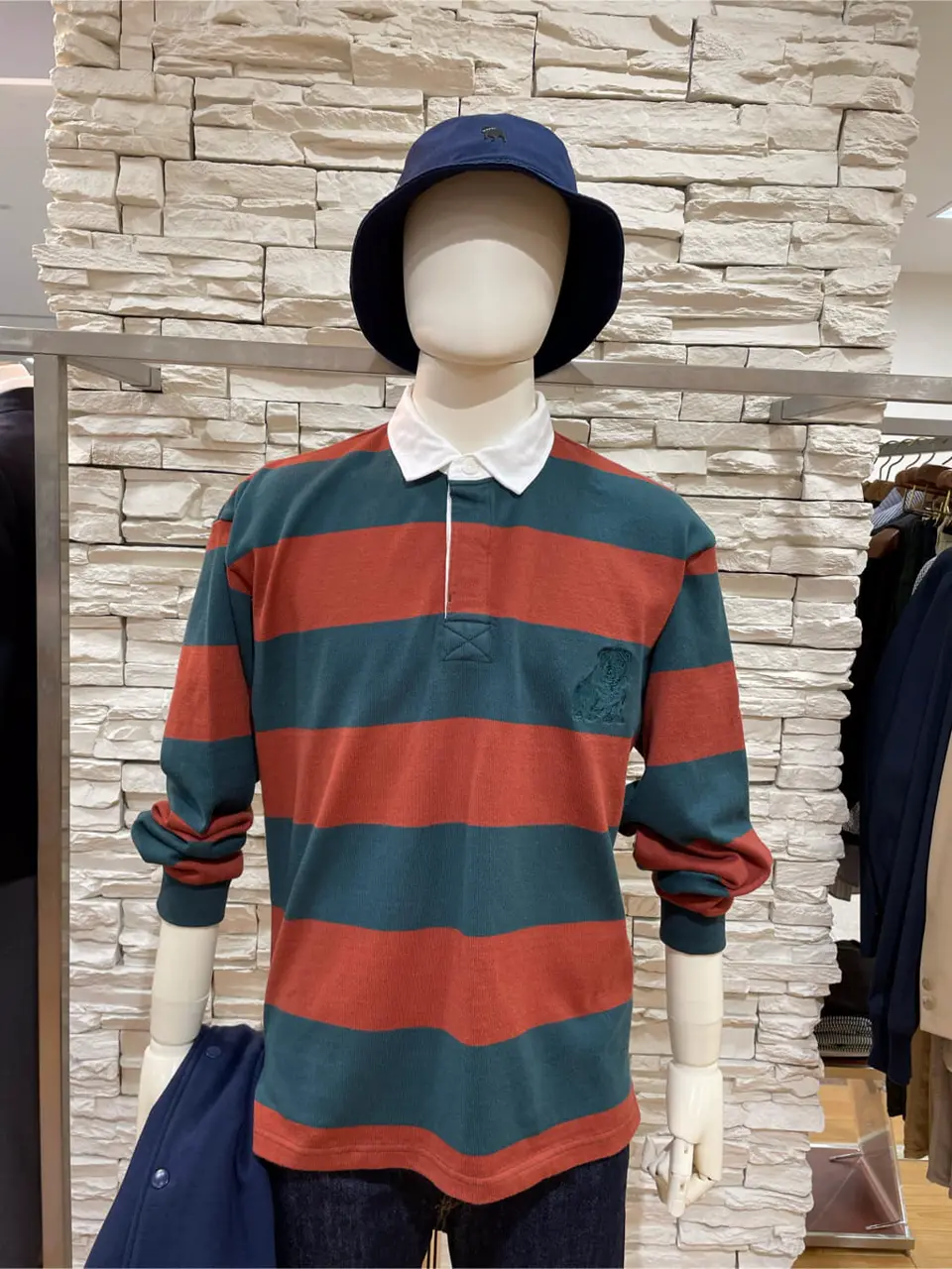 J.PRESS MEN 渡邊 コーディネート画像