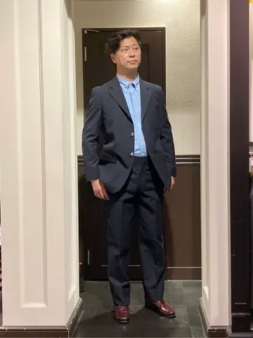 J.PRESS MEN 中谷 コーディネート画像