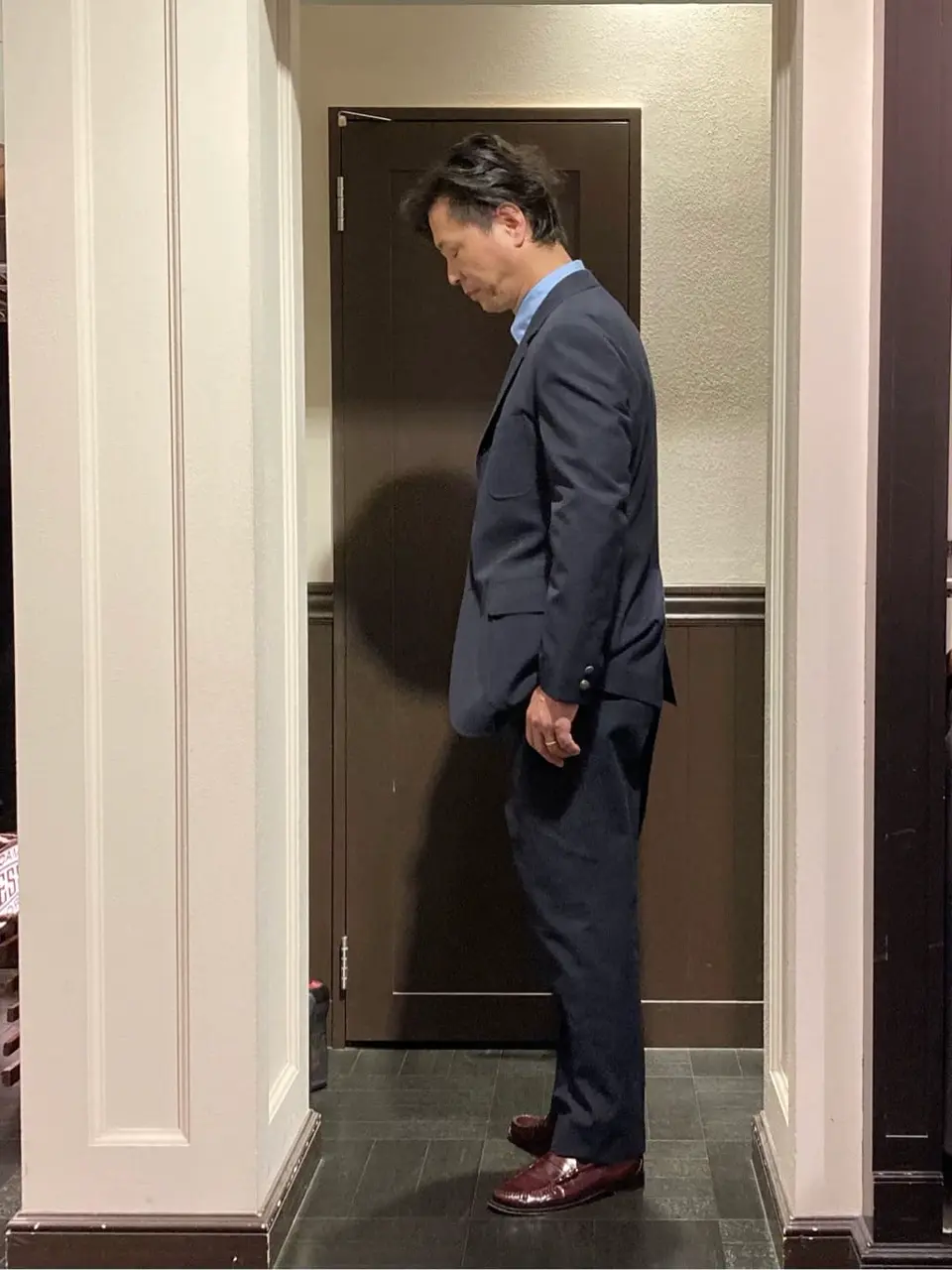 J.PRESS MEN 中谷 コーディネート画像