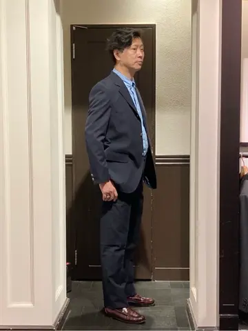 J.PRESS MEN 中谷 コーディネート画像