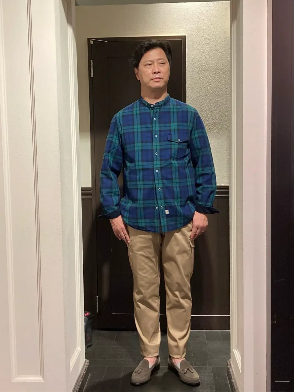  中谷 コーディネート画像