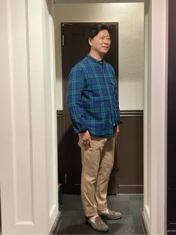 J.PRESS MEN 中谷 コーディネート画像