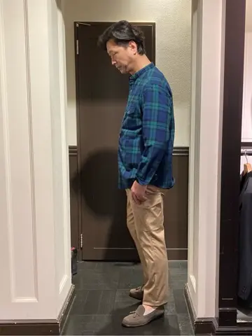 J.PRESS MEN 中谷 コーディネート画像