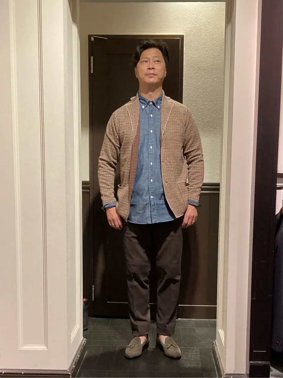  中谷 コーディネート画像