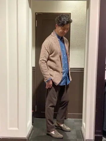 J.PRESS MEN 中谷 コーディネート画像