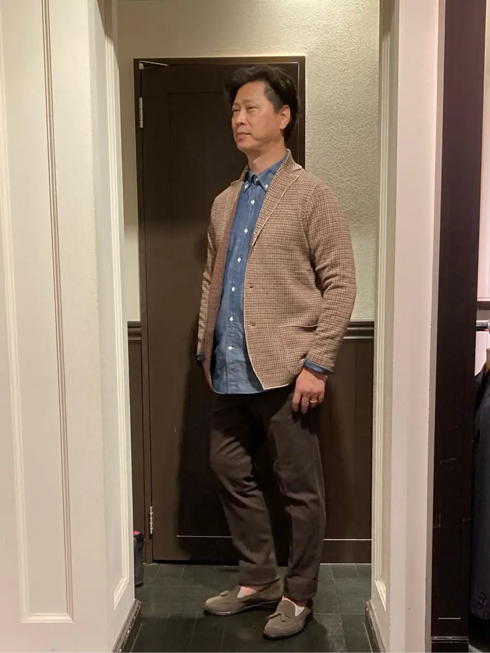 J.PRESS MEN 中谷 コーディネート画像