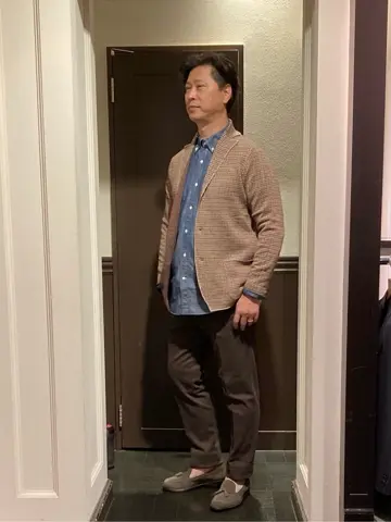 J.PRESS MEN 中谷 コーディネート画像