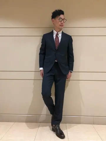 J.PRESS MEN 赤石 コーディネート画像