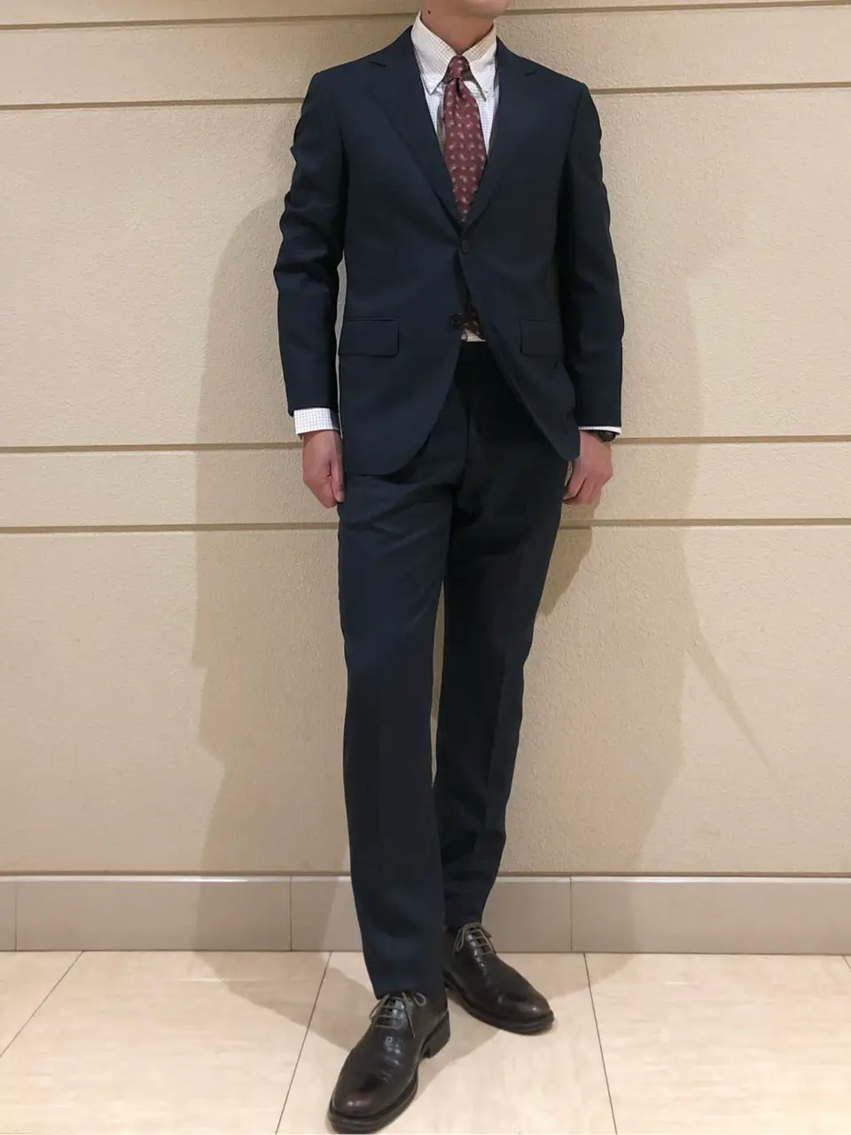 J.PRESS MEN 赤石 コーディネート画像