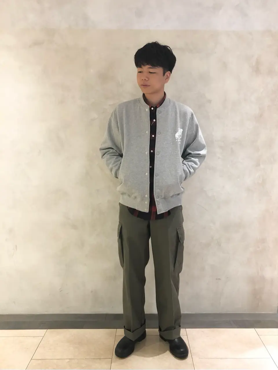 J.PRESS MEN 西本 コーディネート画像