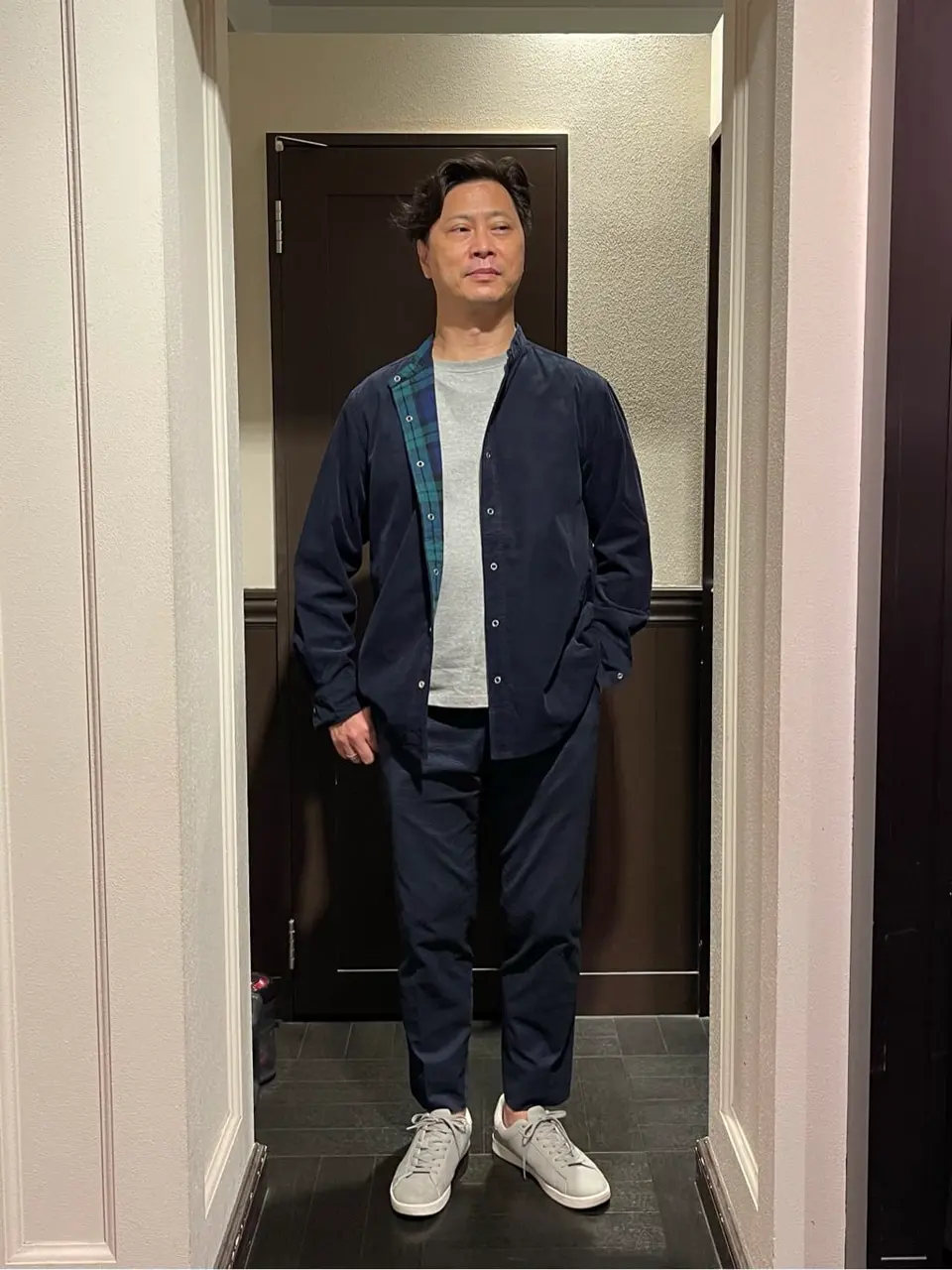  中谷 コーディネート画像