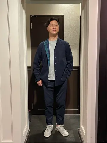 J.PRESS MEN 中谷 コーディネート画像