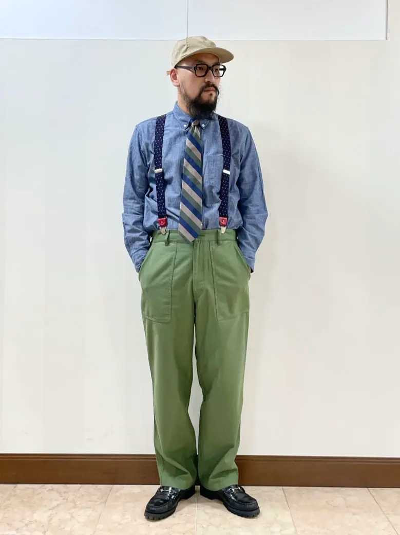  柳原 コーディネート画像