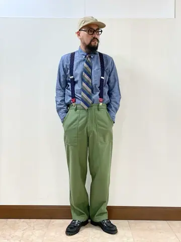 J.PRESS MEN 柳原 コーディネート画像