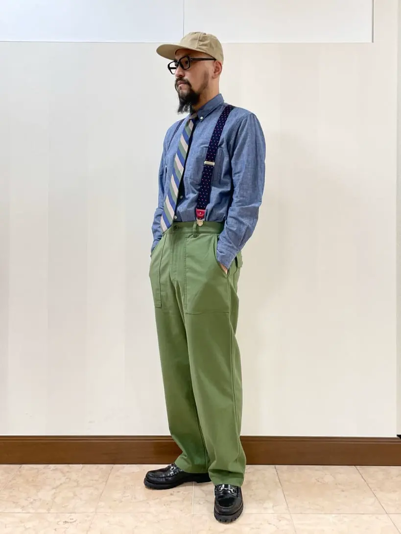 J.PRESS MEN 柳原 コーディネート画像