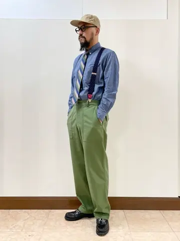 J.PRESS MEN 柳原 コーディネート画像