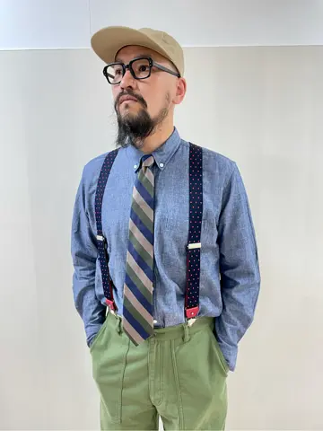 J.PRESS MEN 柳原 コーディネート画像
