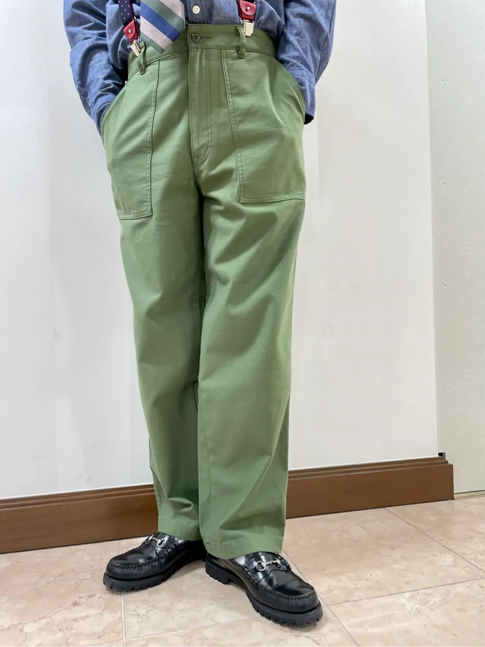J.PRESS MEN 柳原 コーディネート画像