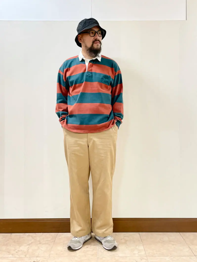  柳原 コーディネート画像