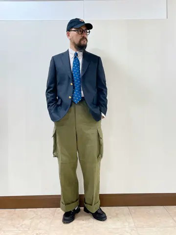 J.PRESS MEN 柳原 コーディネート画像