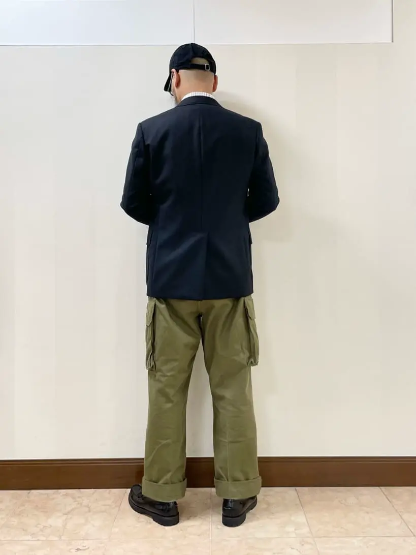 J.PRESS MEN 柳原 コーディネート画像